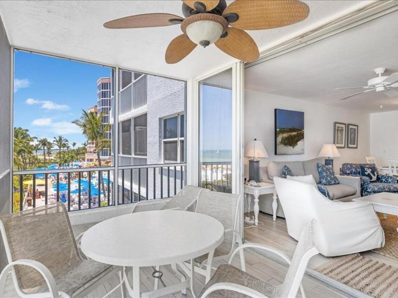 פורט מיירס ביץ' Estero Island Beach Villas 204 מראה חיצוני תמונה