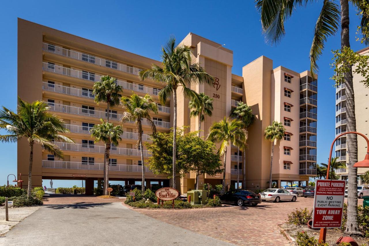 פורט מיירס ביץ' Estero Island Beach Villas 204 מראה חיצוני תמונה
