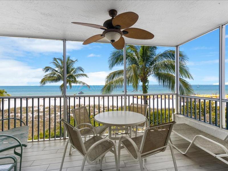 פורט מיירס ביץ' Estero Island Beach Villas 204 מראה חיצוני תמונה
