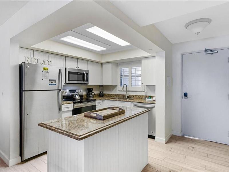 פורט מיירס ביץ' Estero Island Beach Villas 204 מראה חיצוני תמונה