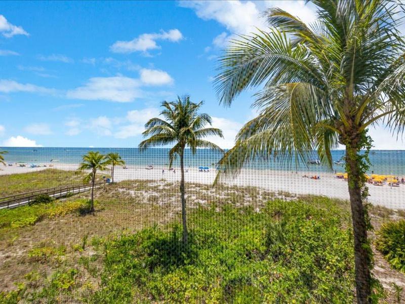 פורט מיירס ביץ' Estero Island Beach Villas 204 מראה חיצוני תמונה