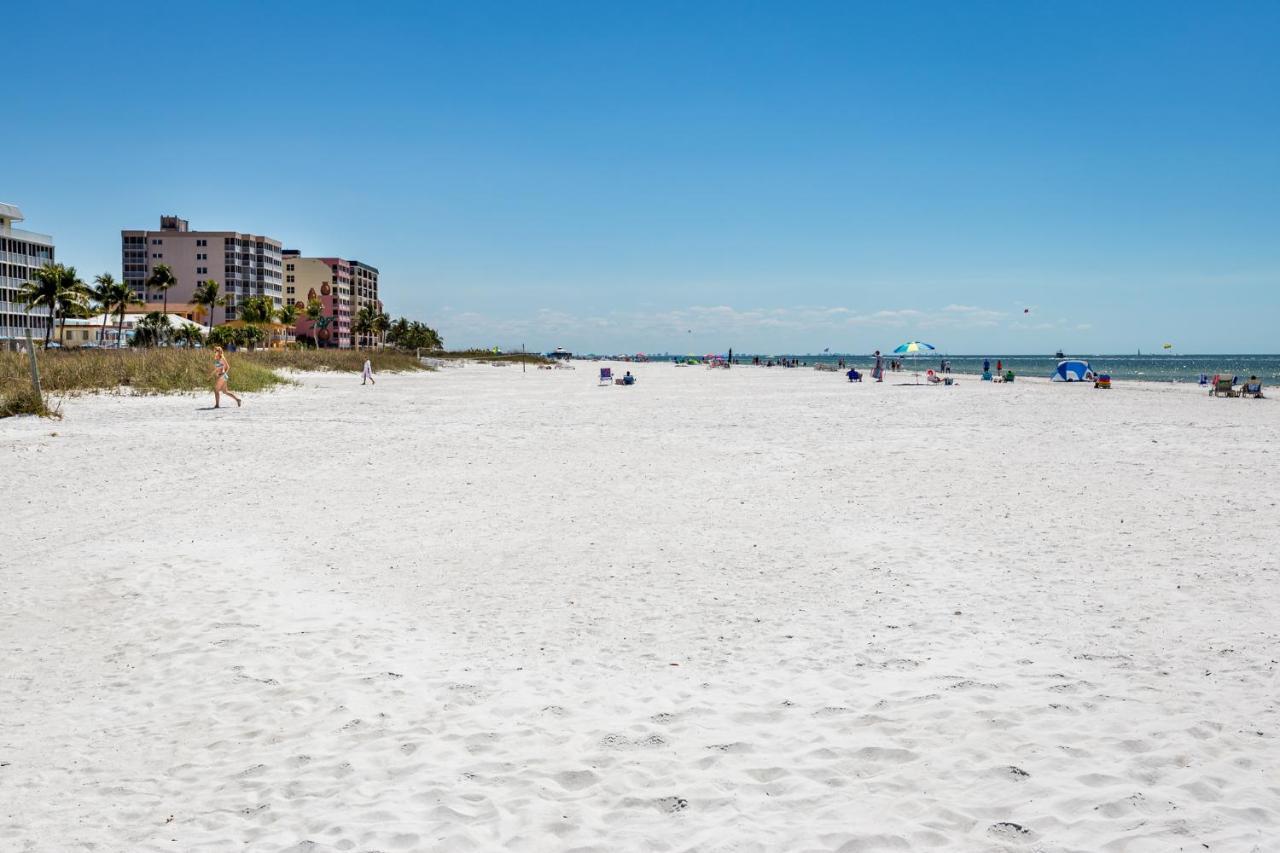 פורט מיירס ביץ' Estero Island Beach Villas 204 מראה חיצוני תמונה