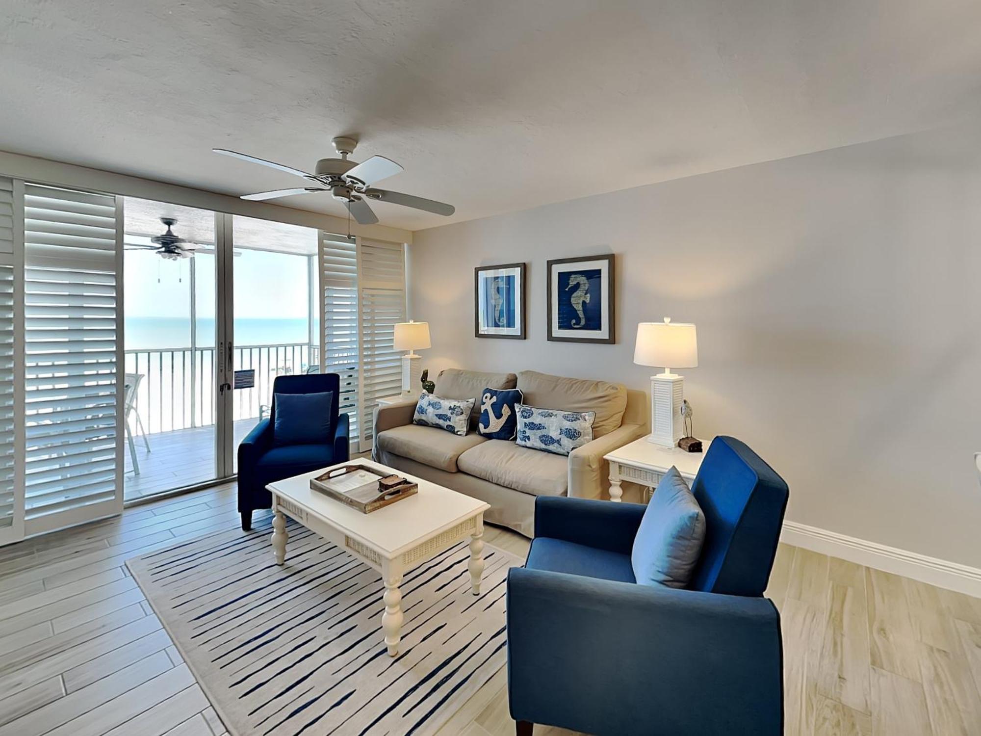פורט מיירס ביץ' Estero Island Beach Villas 204 מראה חיצוני תמונה