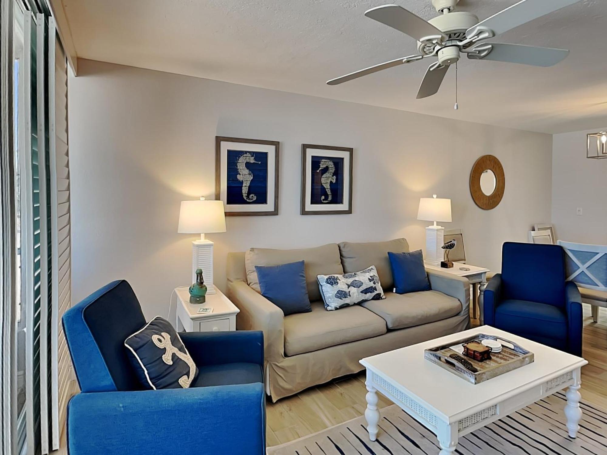 פורט מיירס ביץ' Estero Island Beach Villas 204 מראה חיצוני תמונה