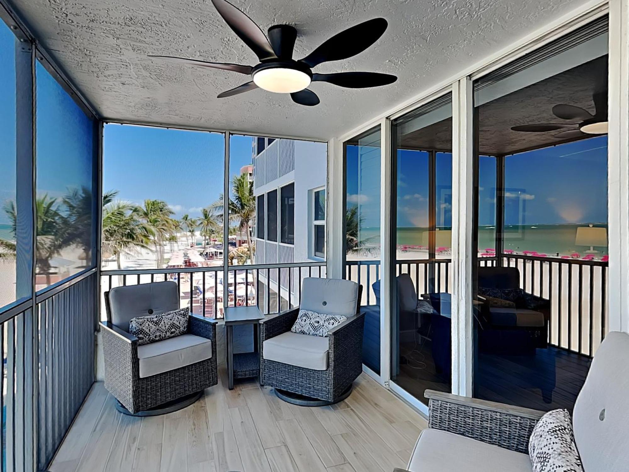 פורט מיירס ביץ' Estero Island Beach Villas 204 מראה חיצוני תמונה