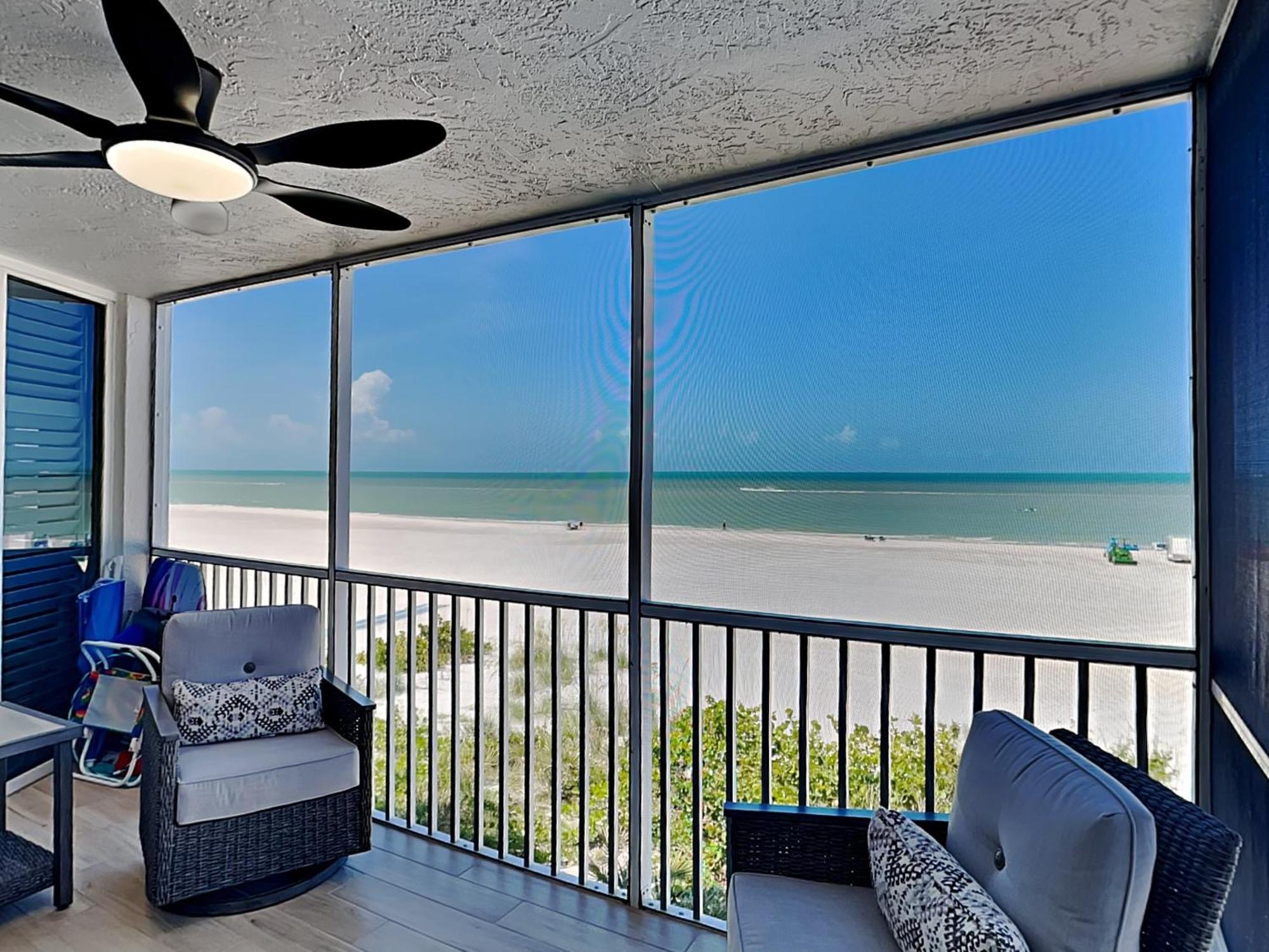 פורט מיירס ביץ' Estero Island Beach Villas 204 מראה חיצוני תמונה